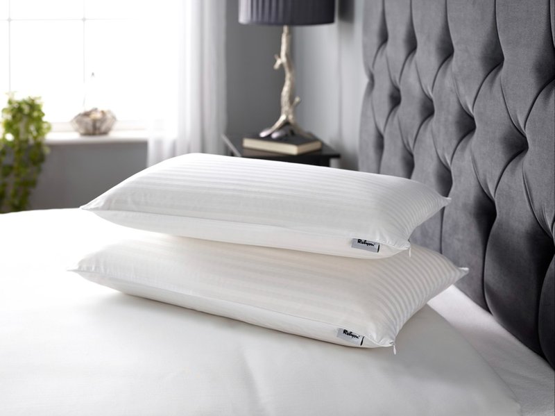Relyon Natural Superior Comfort Slim Latex Latex Pillow - image 3