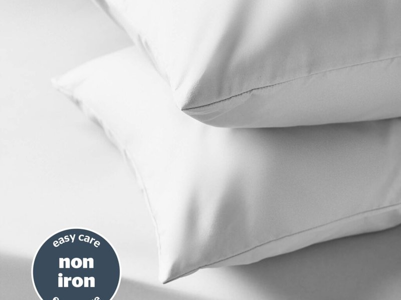 Silentnight Supersoft Pillowcase Pair Pillow Case - image 3