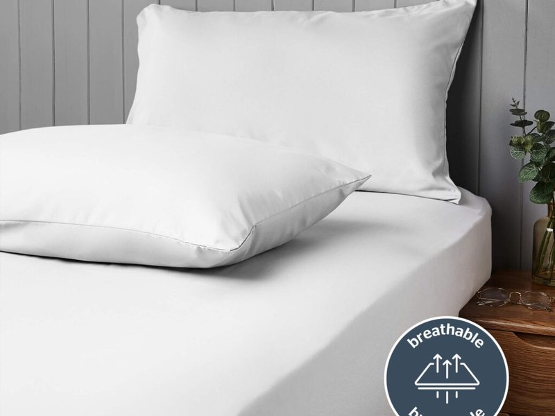 Silentnight Supersoft Pillowcase Pair Pillow Case - image 2