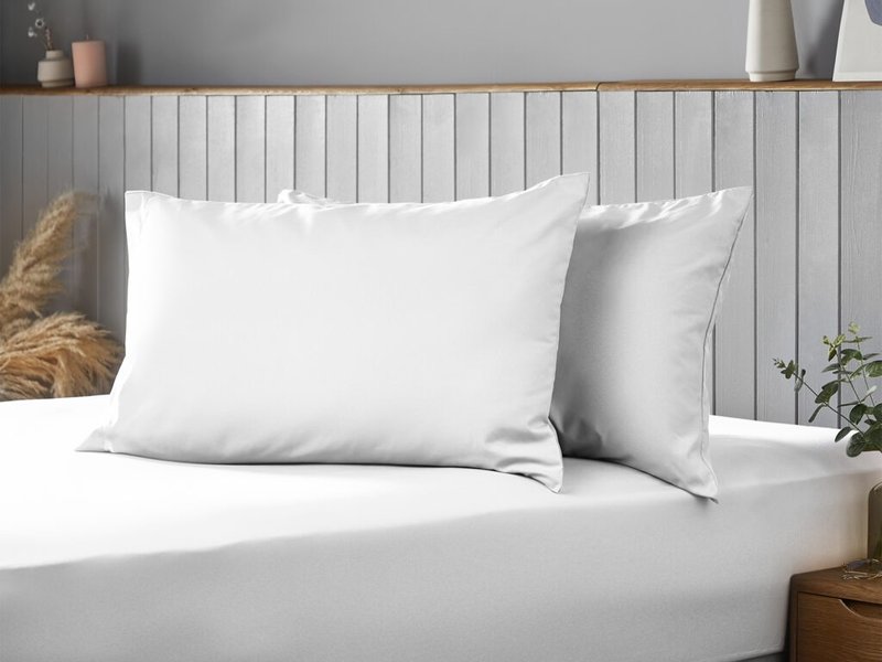 Silentnight Supersoft Pillowcase Pair Pillow Case - image 1