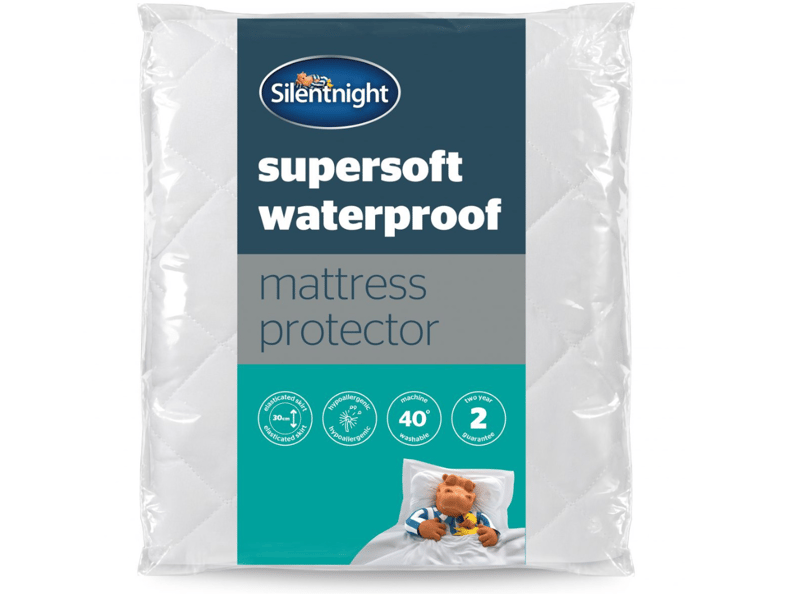 Supersoft Waterproof Mattress Protector - image 1
