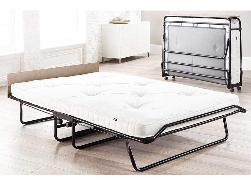 Supreme Automatic Folding Bed with Micro e-Pocket Mattress - image 1
