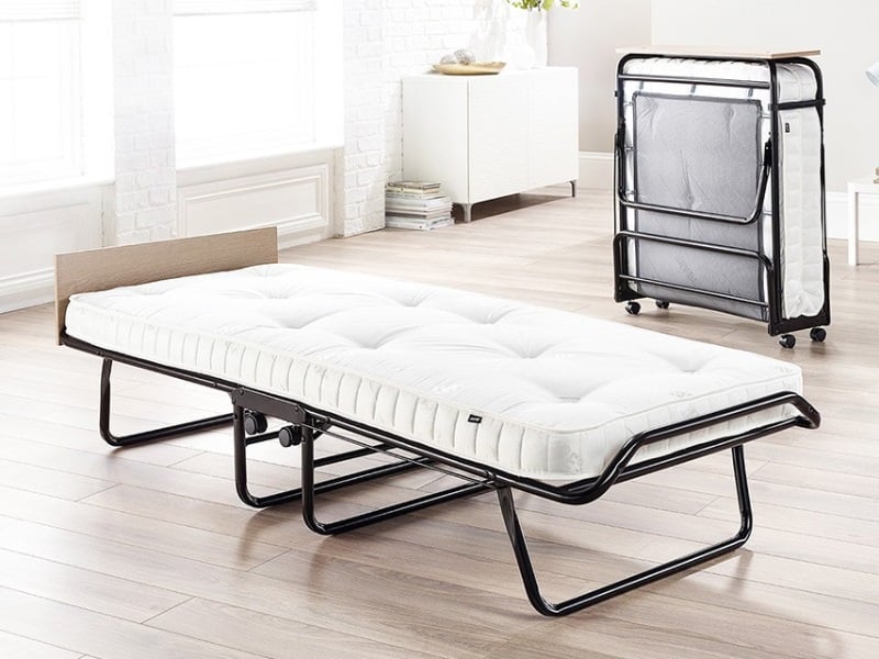 Supreme Automatic Folding Bed with Micro e-Pocket Mattress - image 1