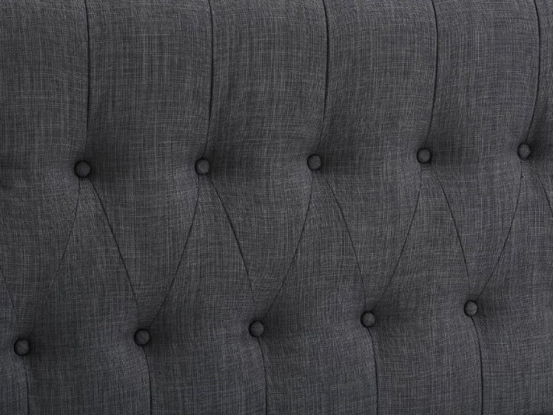 Tahiti Grey Fabric - image 2