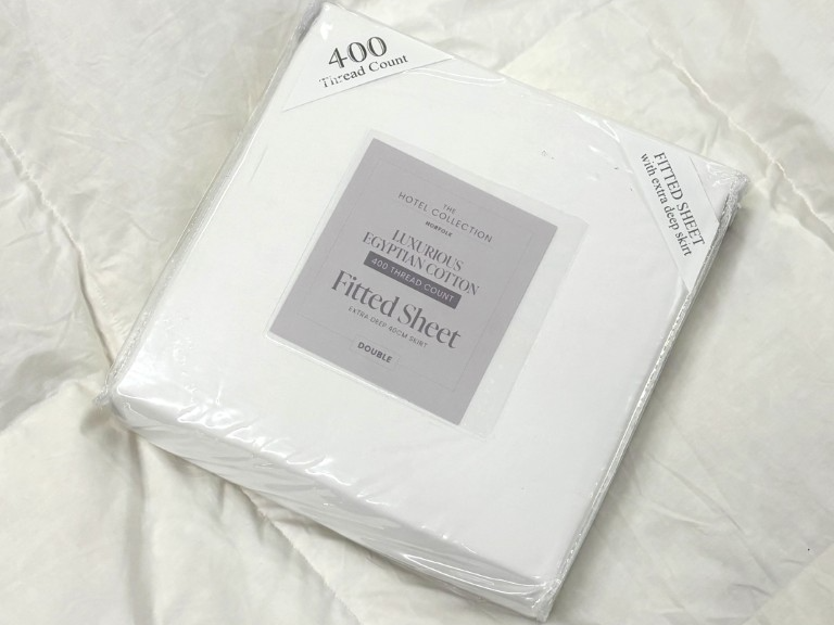 400 TC Fitted Sheet Extra Depth Sheets - image 3