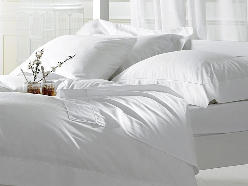 400 TC Fitted Sheet Extra Depth Sheets - image 2