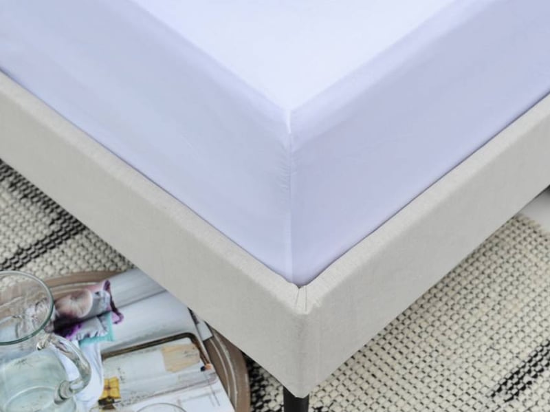 400 TC Fitted Sheet Extra Depth Sheets - image 1