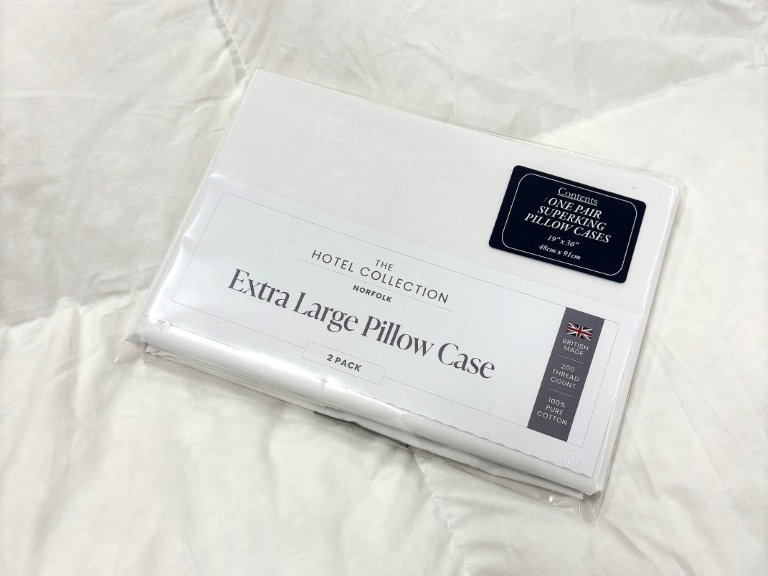  Extra Large Pillow Cases 2pk - image 2