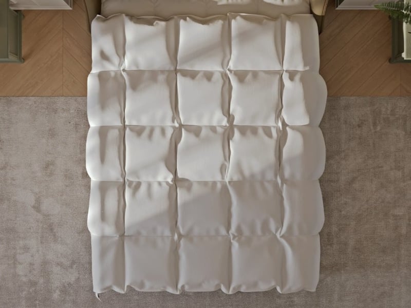 The Hotel Collection Feather and Down 10.5 tog Duvet  - image 2