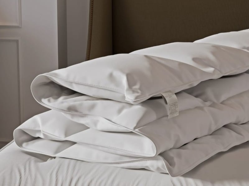 The Hotel Collection Feather and Down 10.5 tog Duvet  - image 1