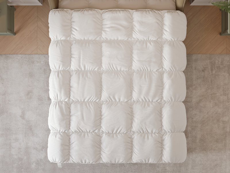 The Hotel Collection The Hotel Collection Feather and Down 10.5 tog Duvet - image 2