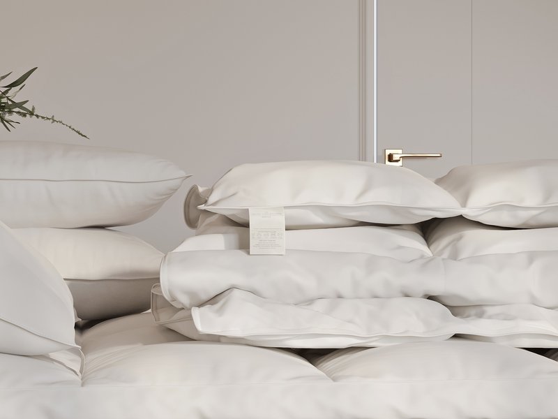 The Hotel Collection The Hotel Collection Feather and Down 10.5 tog Duvet - image 4