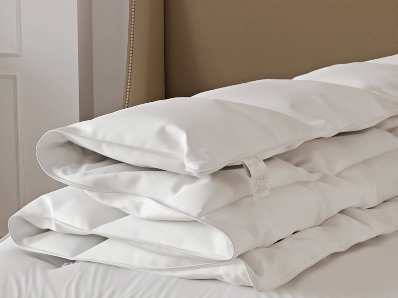 The Hotel Collection The Hotel Collection Feather and Down 10.5 tog Duvet - image 1