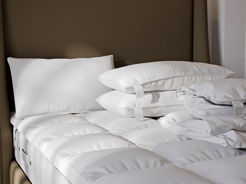 The Hotel Collection Feather and Down 10.5 tog Duvet  - image 3