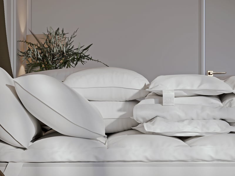 The Hotel Collection Feather and Down 10.5 tog Duvet  - image 4