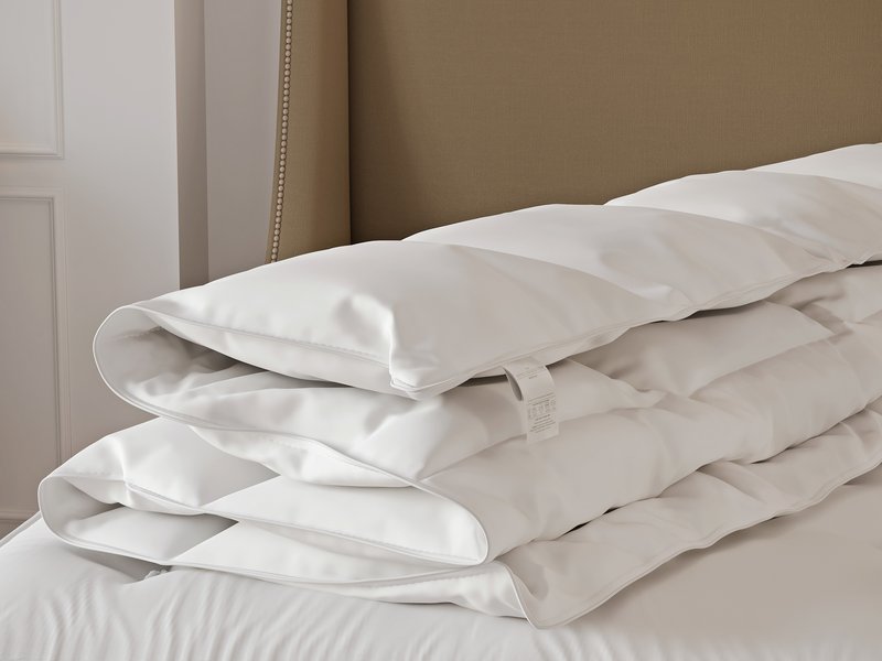 The Hotel Collection The Hotel Collection Feather and Down 13.5 tog Duvet - image 1