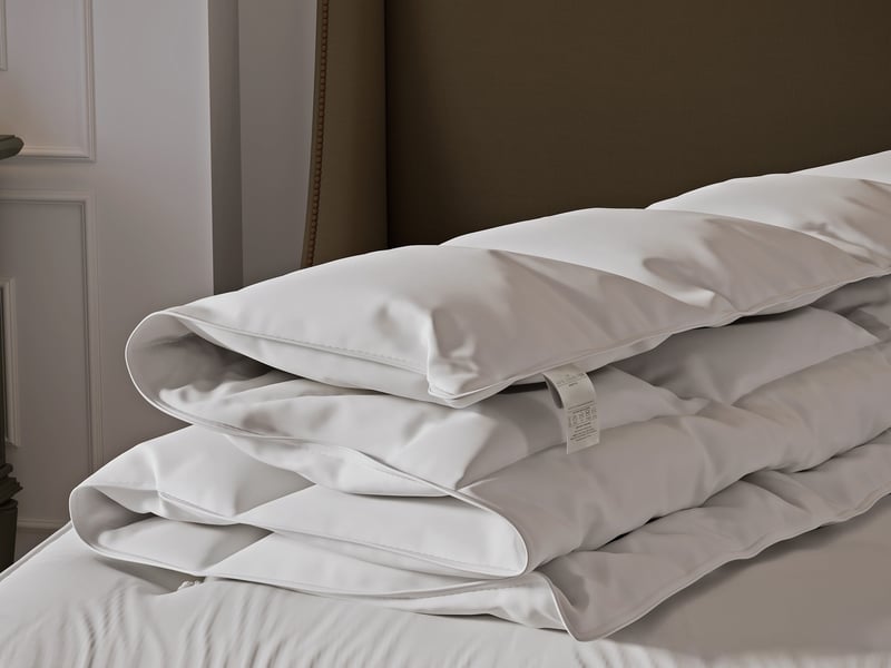 The Hotel Collection Feather and Down 13.5 tog Duvet  - image 1
