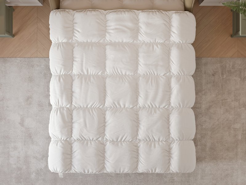 The Hotel Collection The Hotel Collection Feather and Down 13.5 tog Duvet - image 2