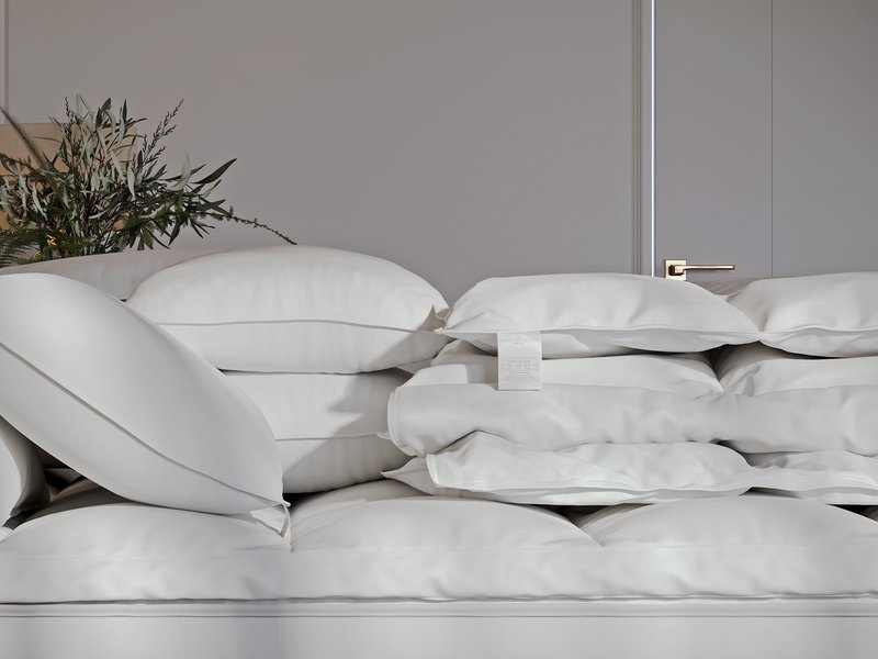 The Hotel Collection Feather and Down 13.5 tog Duvet  - image 4