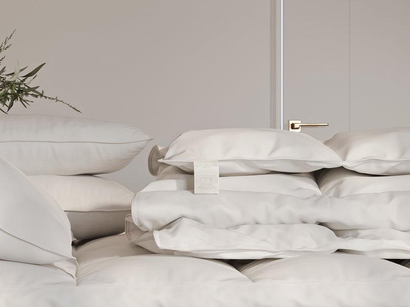 The Hotel Collection The Hotel Collection Feather and Down 13.5 tog Duvet - image 5