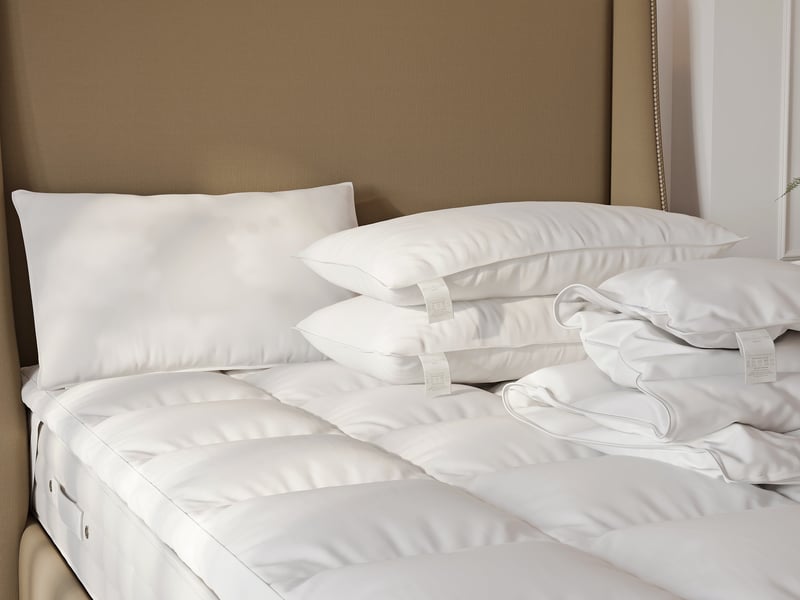 The Hotel Collection The Hotel Collection Feather and Down 7cm Topper - image 7