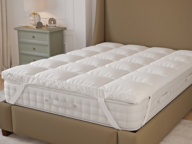 The Hotel Collection The Hotel Collection Feather and Down 7cm Topper - image 2