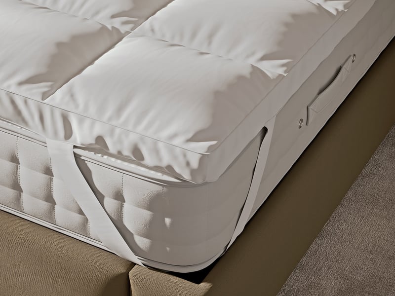 The Hotel Collection Feather and Down 7cm Topper - image 1