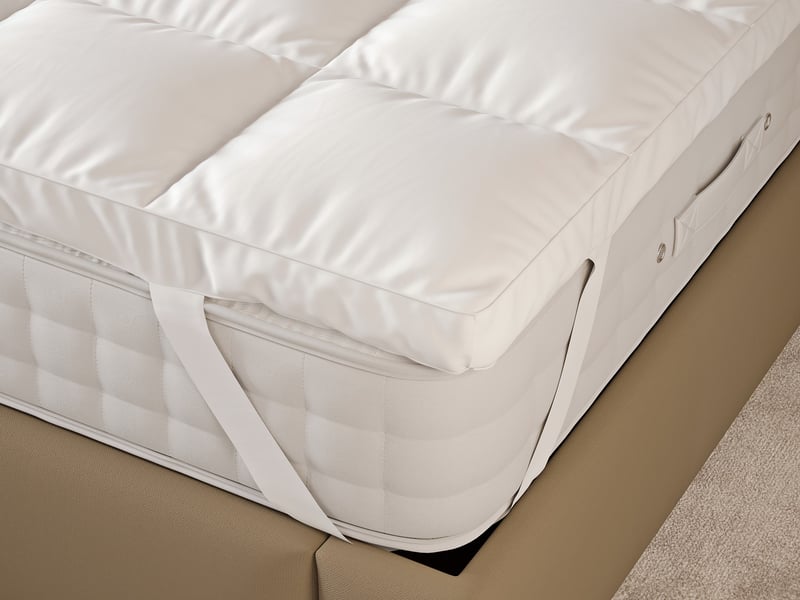 The Hotel Collection The Hotel Collection Feather and Down 7cm Topper - image 1