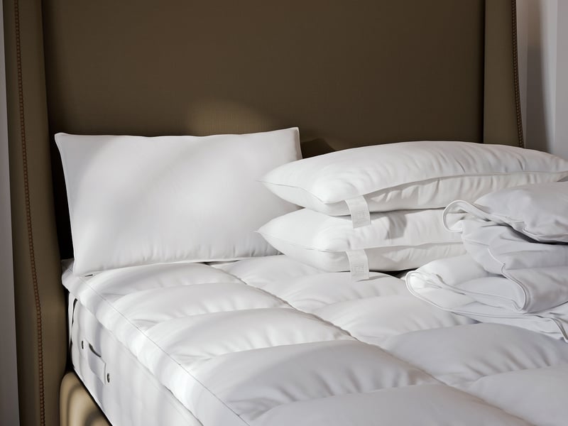 The Hotel Collection Feather and Down 7cm Topper - image 3