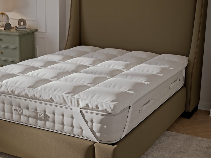 The Hotel Collection Feather and Down 7cm Topper - image 4