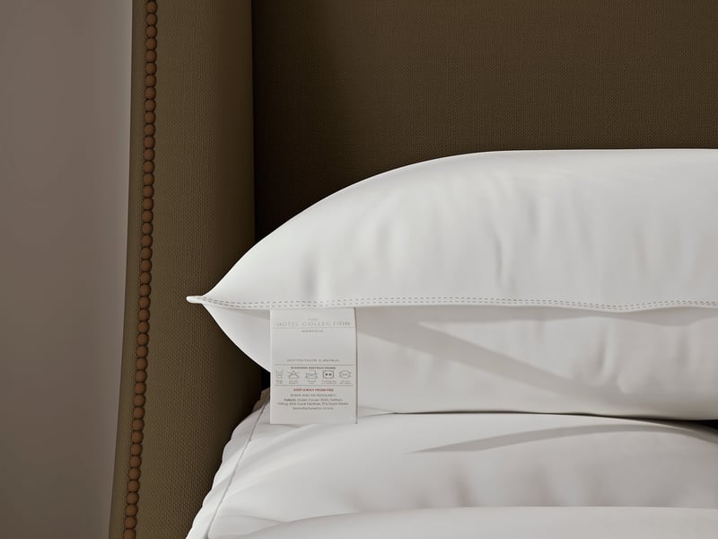 The Hotel Collection Medium Fill Duck and Down 2 Pack - image 2