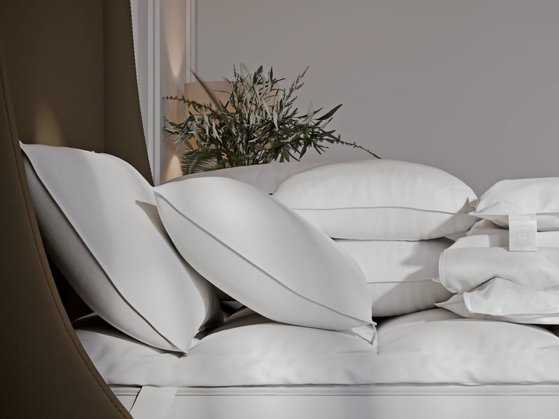 The Hotel Collection Soft Fill Duck and Down 2 Pack - image 4