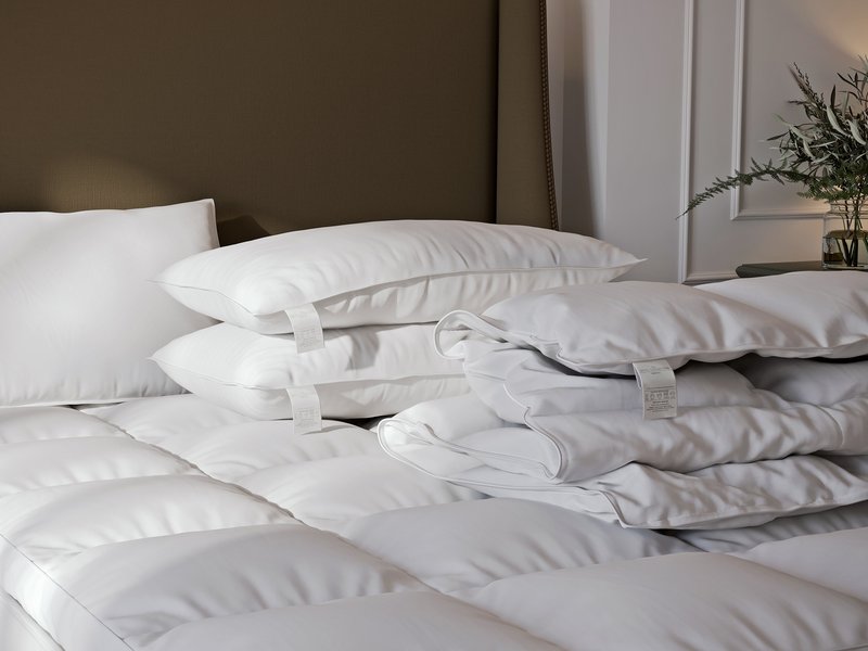 The Hotel Collection Soft Fill Duck and Down 2 Pack - image 3