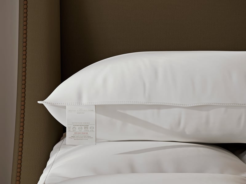 The Hotel Collection Soft Fill Duck and Down 2 Pack - image 2