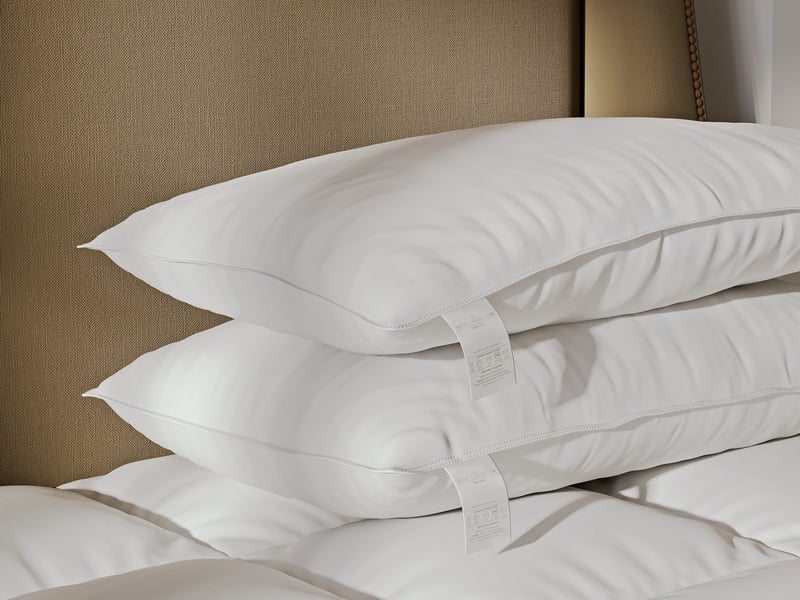 The Hotel Collection Soft Fill Duck and Down 2 Pack - image 1