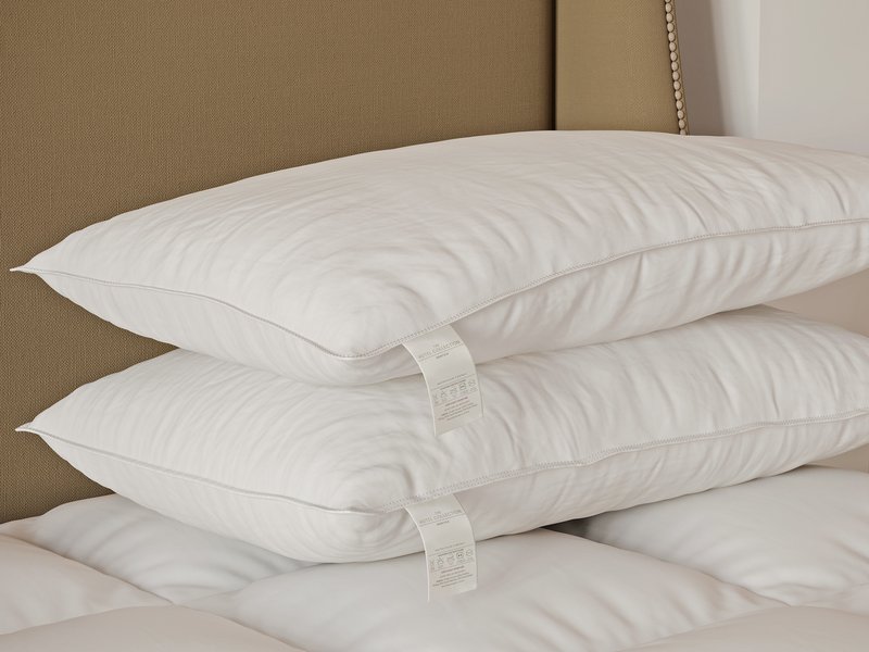 The Hotel Collection The Hotel Collection Soft Fill Duck and Down 2 Pack Feather Pillow - image 2