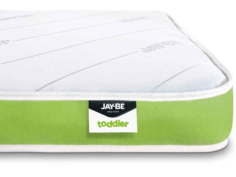 Jay Be Toddler Anti-Allergy Foam Free Sprung Mattress - image 1
