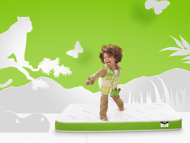 Toddler Anti-Allergy Foam Free Sprung - image 2