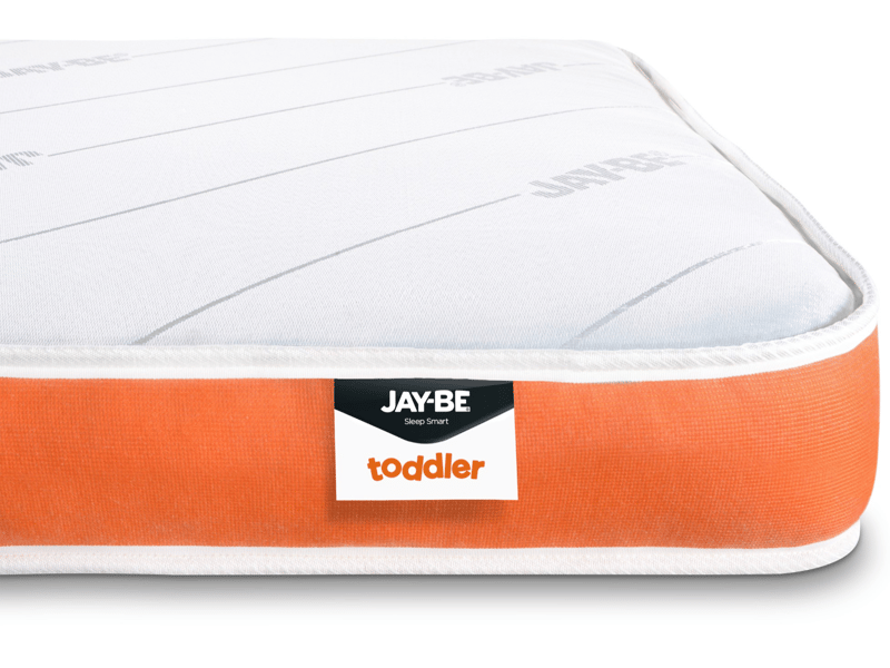 Jay Be Toddler Foam Free Sprung Mattress - image 1