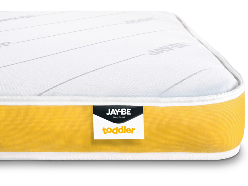 Jay Be Toddler Pocket Sprung Anti Allergy Mattress - image 1