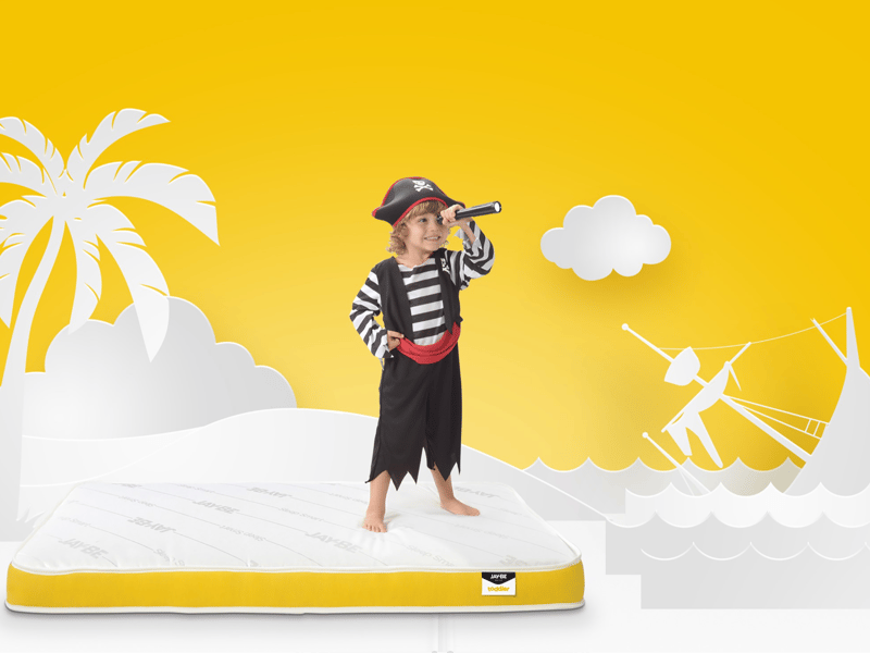 Toddler Pocket Sprung Anti Allergy - image 2