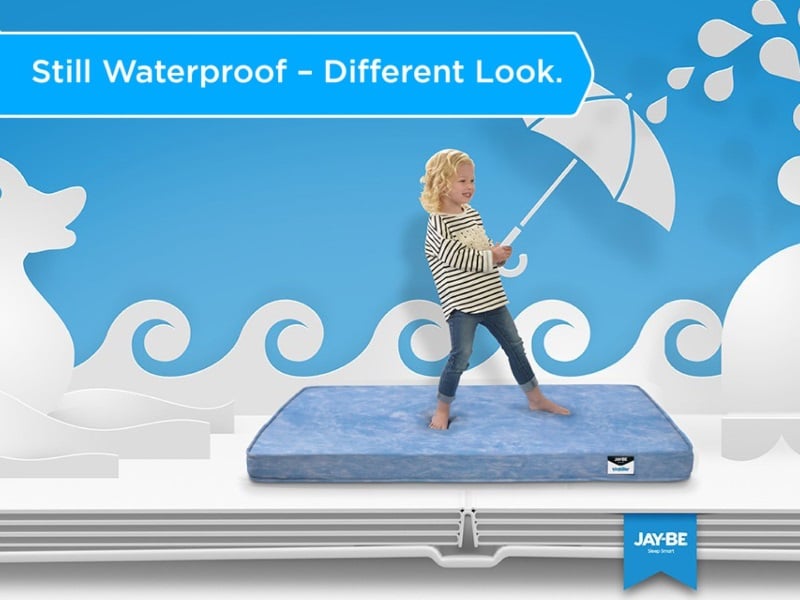 Toddler Waterproof Anti-Microbial Foam Free Sprung - image 4