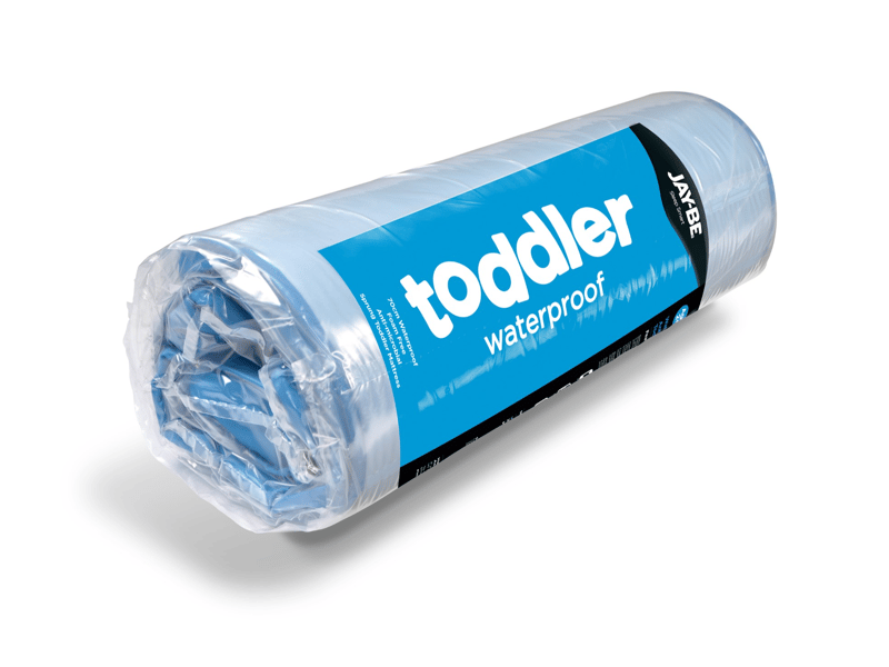 Toddler Waterproof Anti-Microbial Foam Free Sprung - image 4