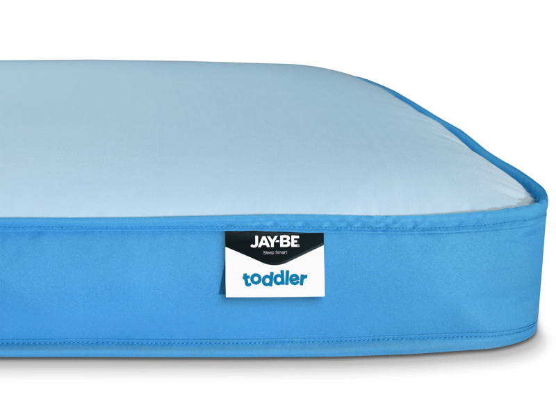 Jay Be Toddler Waterproof Anti-Microbial Foam Free Sprung Mattress - image 1