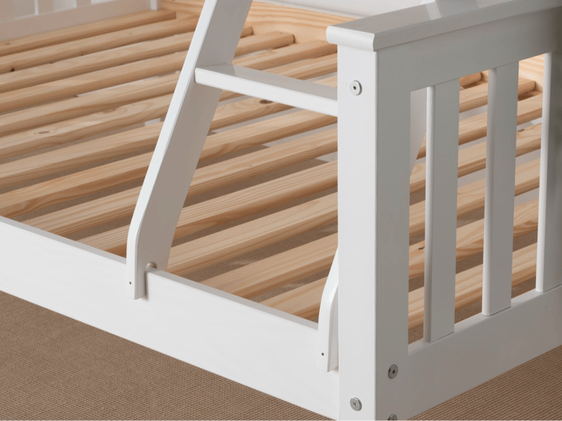 Traditional Solid Wood Triple Bunk Bed - image 6