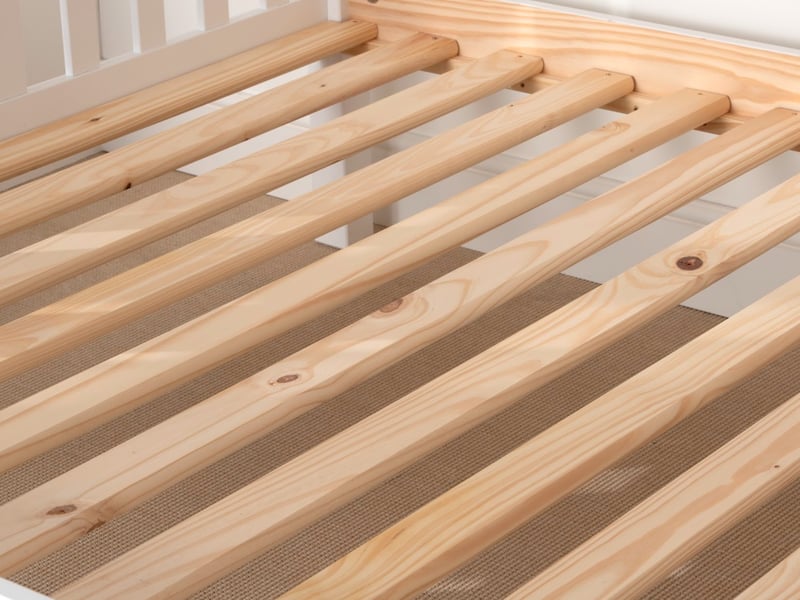 Traditional Solid Wood Triple Bunk Bed - image 7