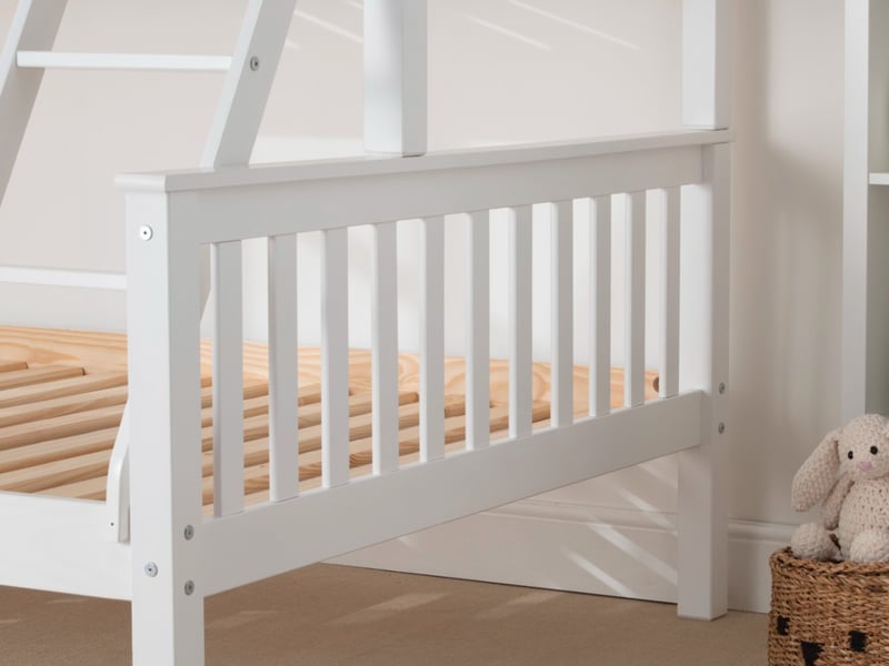 Traditional Solid Wood Triple Bunk Bed - image 8