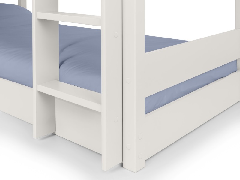 Julian Bowen Trio Triple Sleeper Bunk Bed at Mattressman