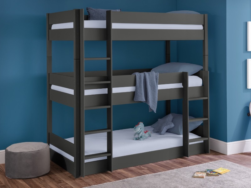 Trio Triple Sleeper Bunk Bed - image 1