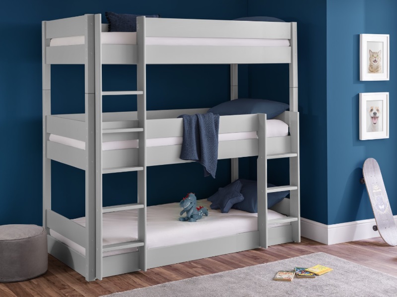 Trio Triple Sleeper Bunk Bed - image 1